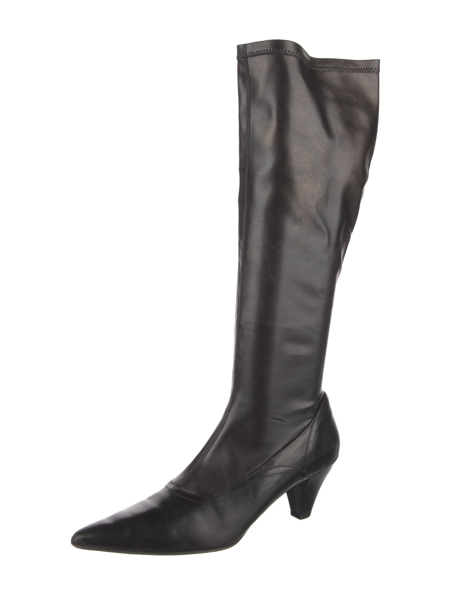 Donald Pliner Leather Boots