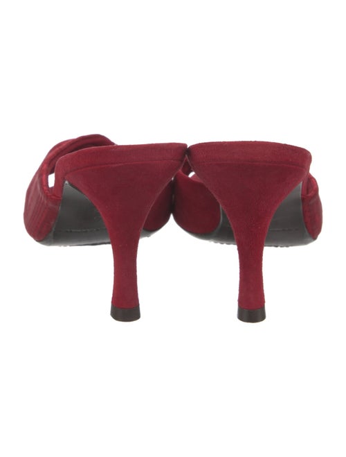 Donald Pliner Suede Slides