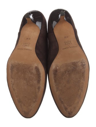 Donald Pliner Suede Boots