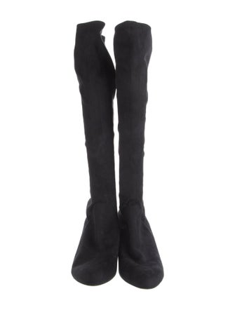 Donald Pliner Suede Boots