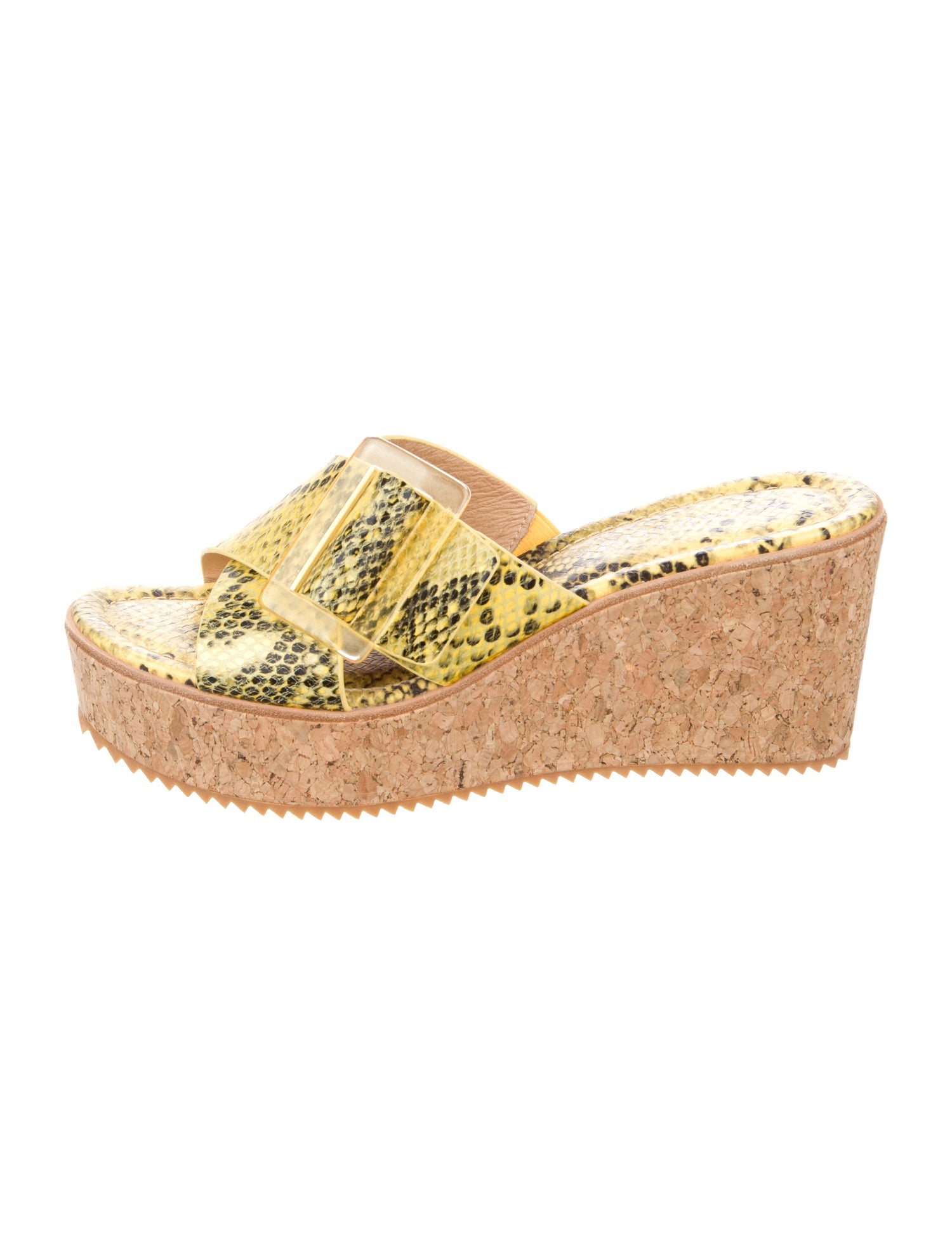 Donald Pliner Leather Animal Print Espadrilles