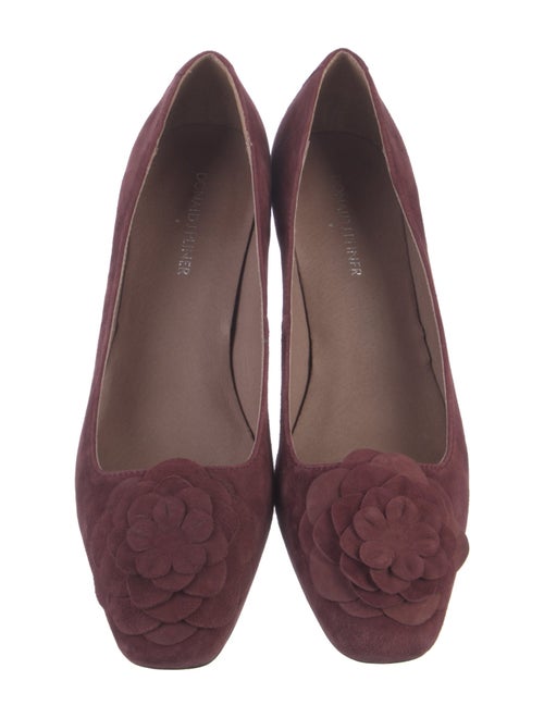 Donald Pliner Suede Pumps