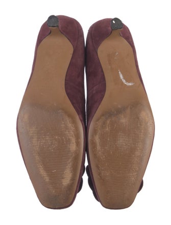 Donald Pliner Suede Pumps