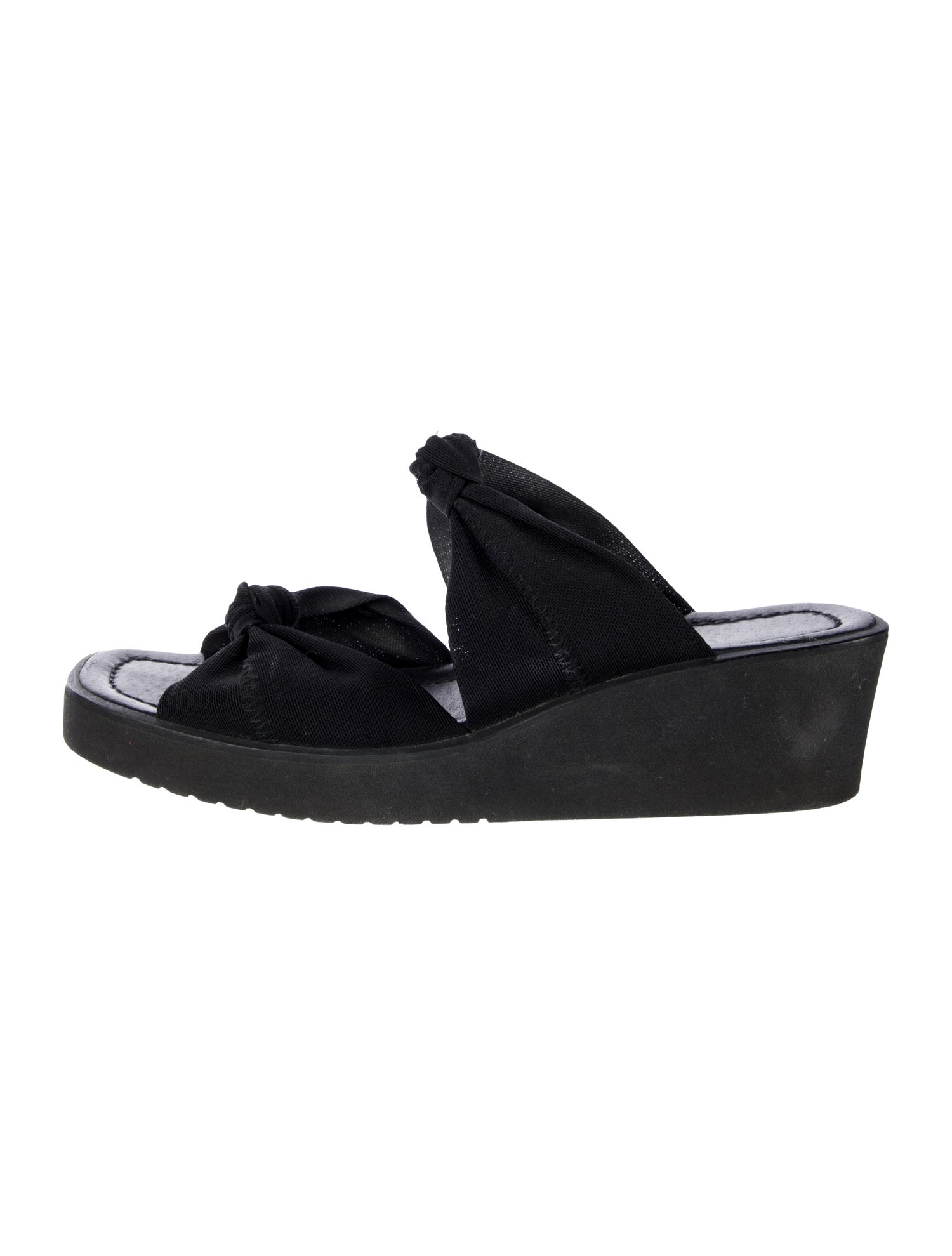 Donald Pliner Canvas Slides