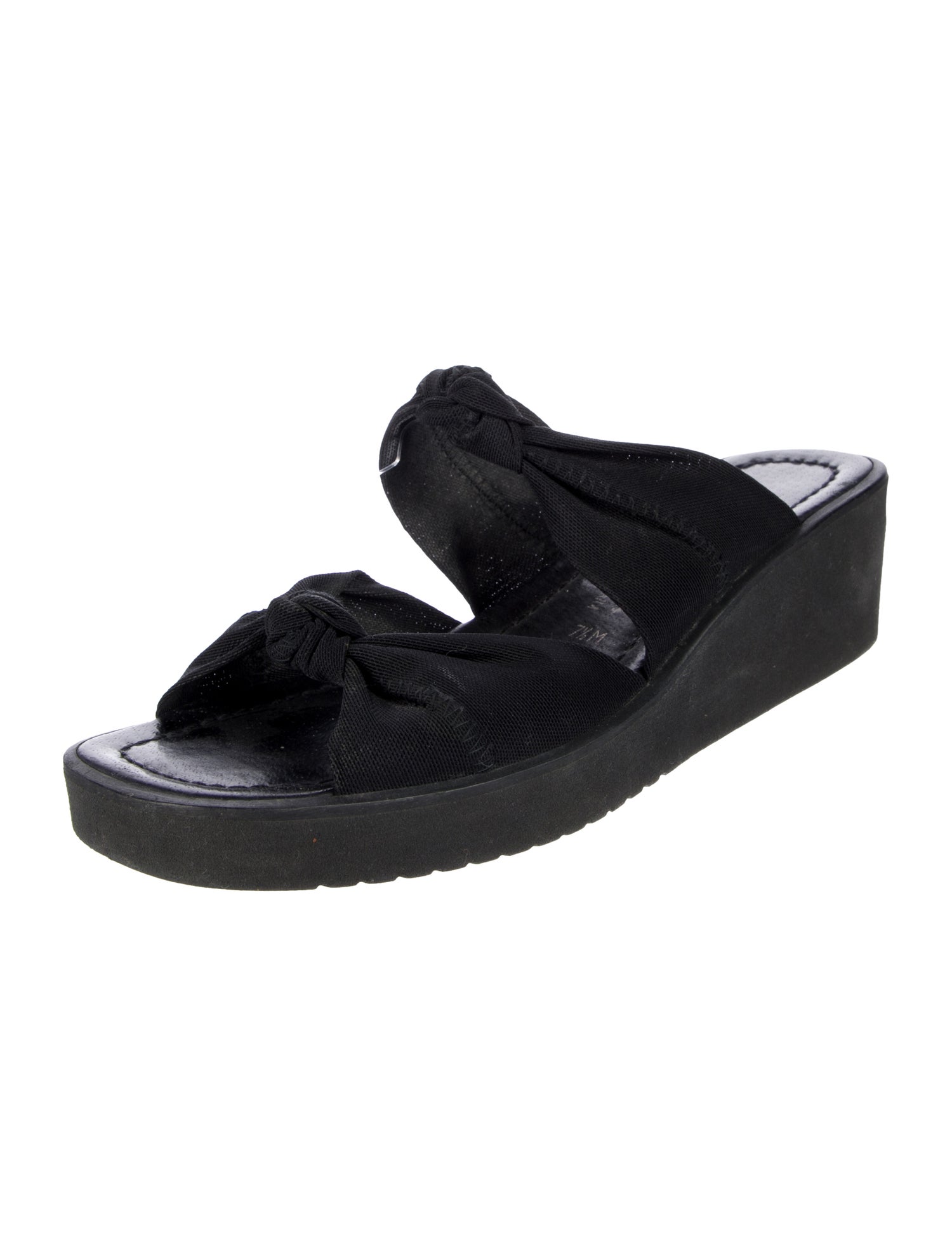 Donald Pliner Canvas Slides