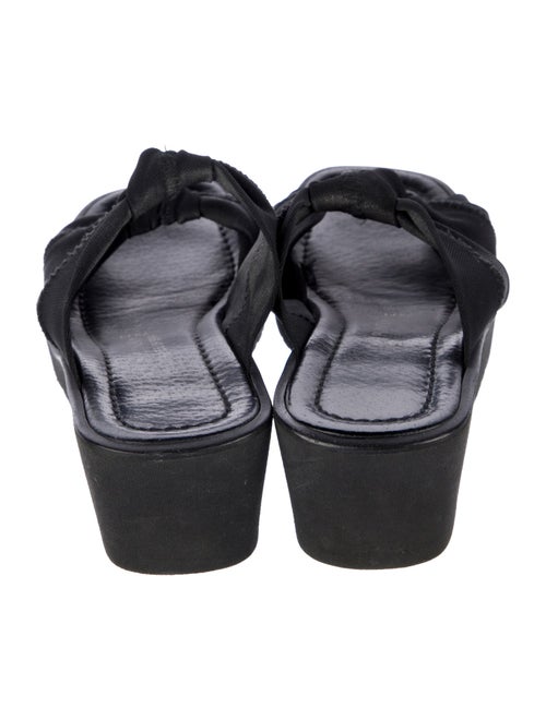 Donald Pliner Canvas Slides