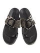Donald Pliner Ponyhair Animal Print Slides