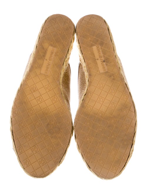 Donald Pliner Canvas Slides