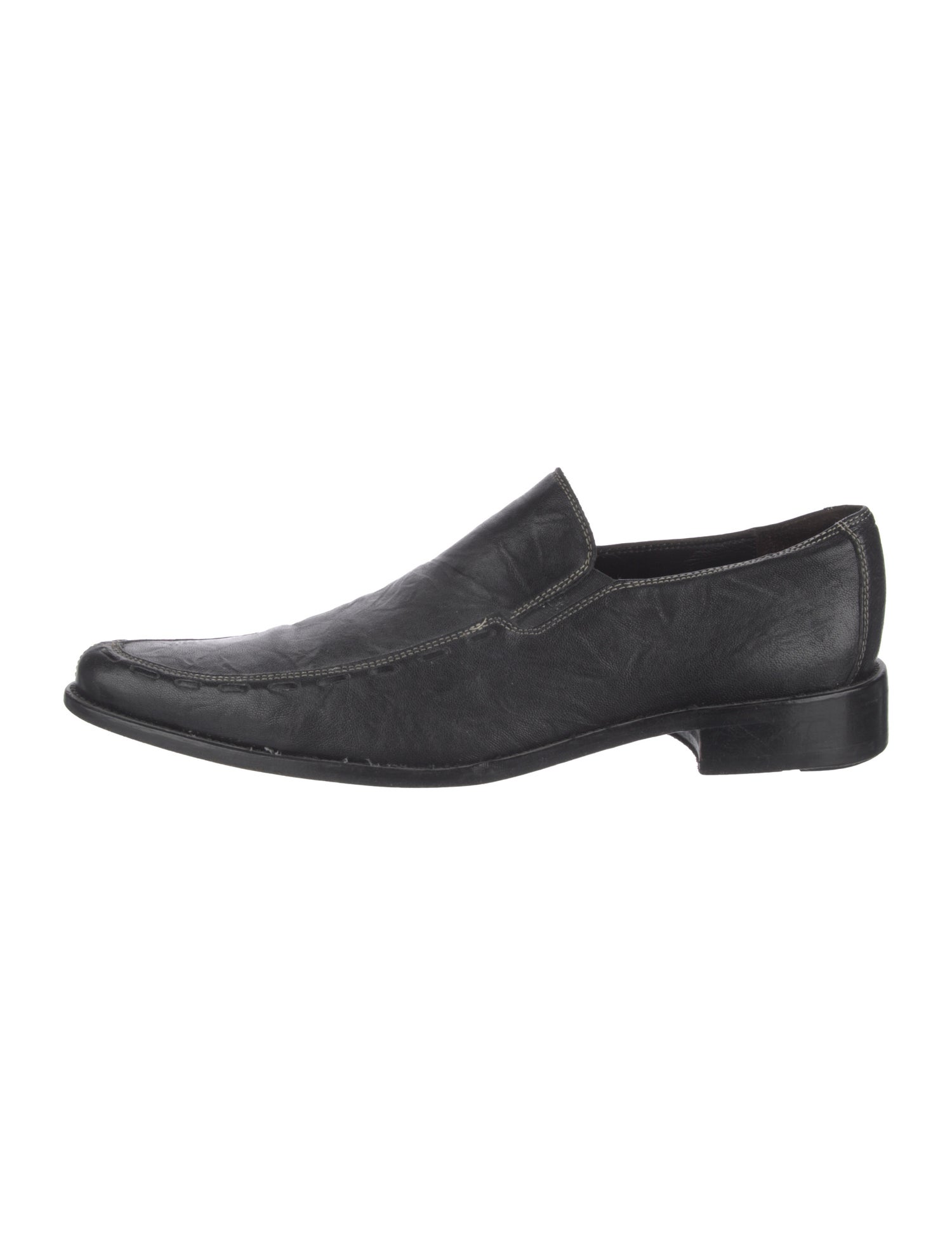 Donald Pliner Leather Dress Loafers