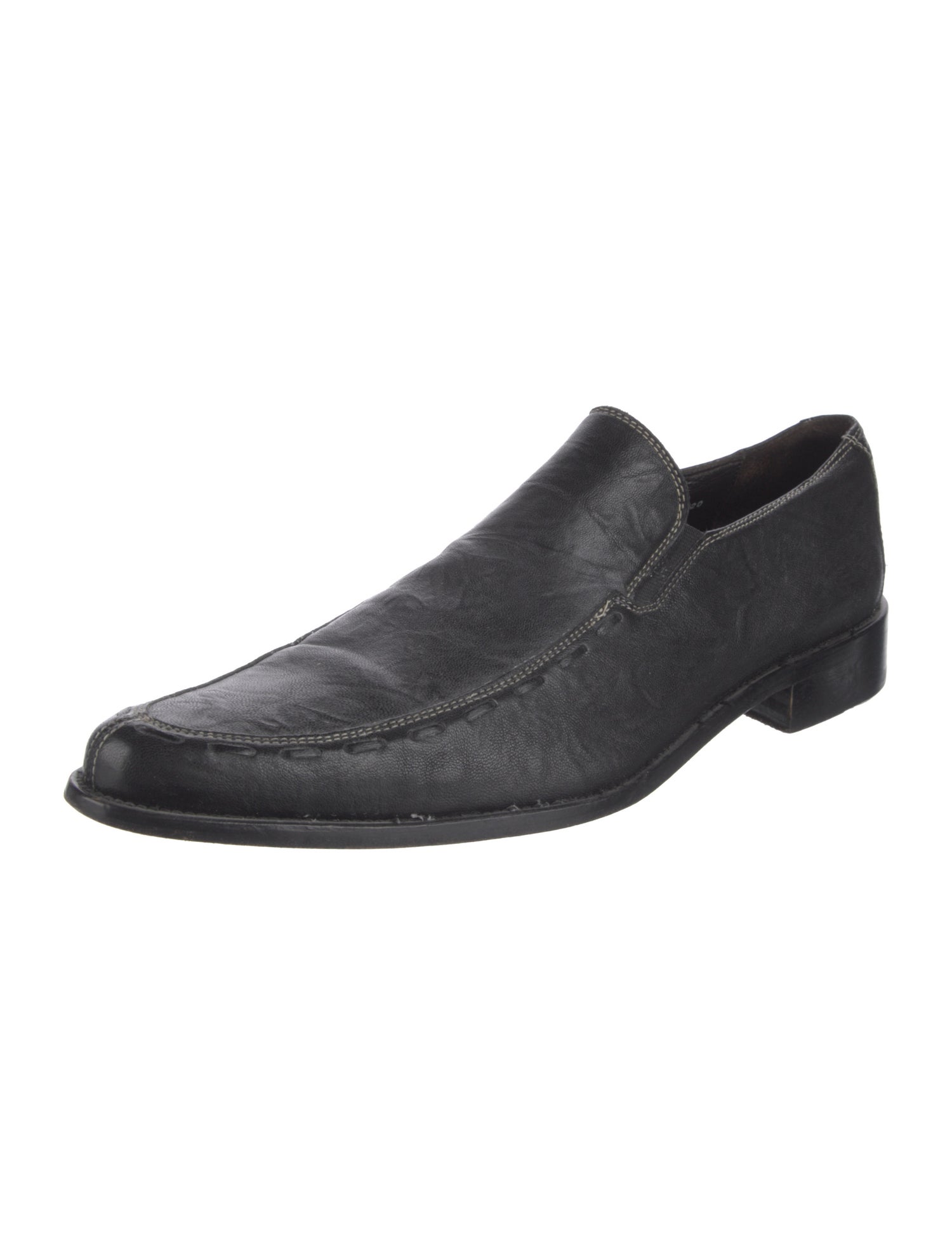 Donald Pliner Leather Dress Loafers