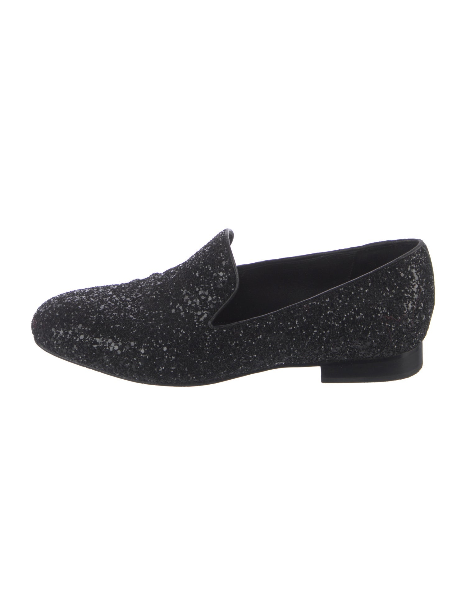 Donald Pliner Glitter Loafers