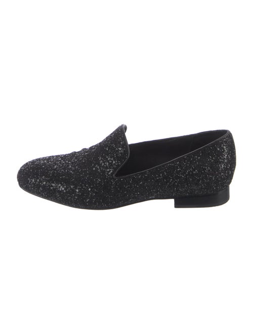 Donald Pliner Glitter Loafers