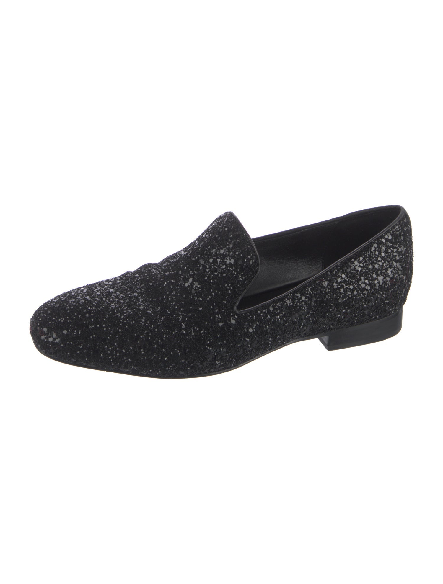 Donald Pliner Glitter Loafers