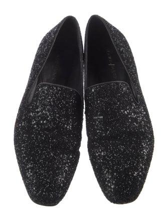 Donald Pliner Glitter Loafers