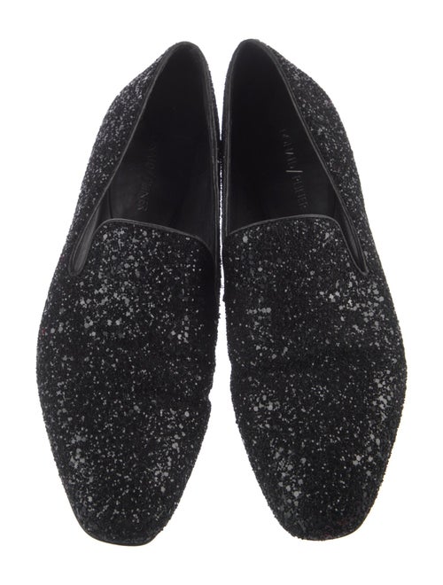 Donald Pliner Glitter Loafers