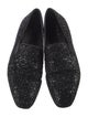 Donald Pliner Glitter Loafers