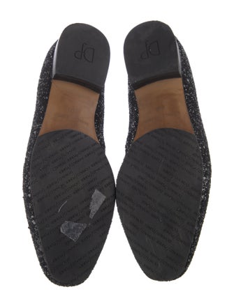 Donald Pliner Glitter Loafers