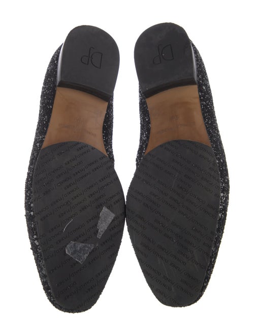 Donald Pliner Glitter Loafers