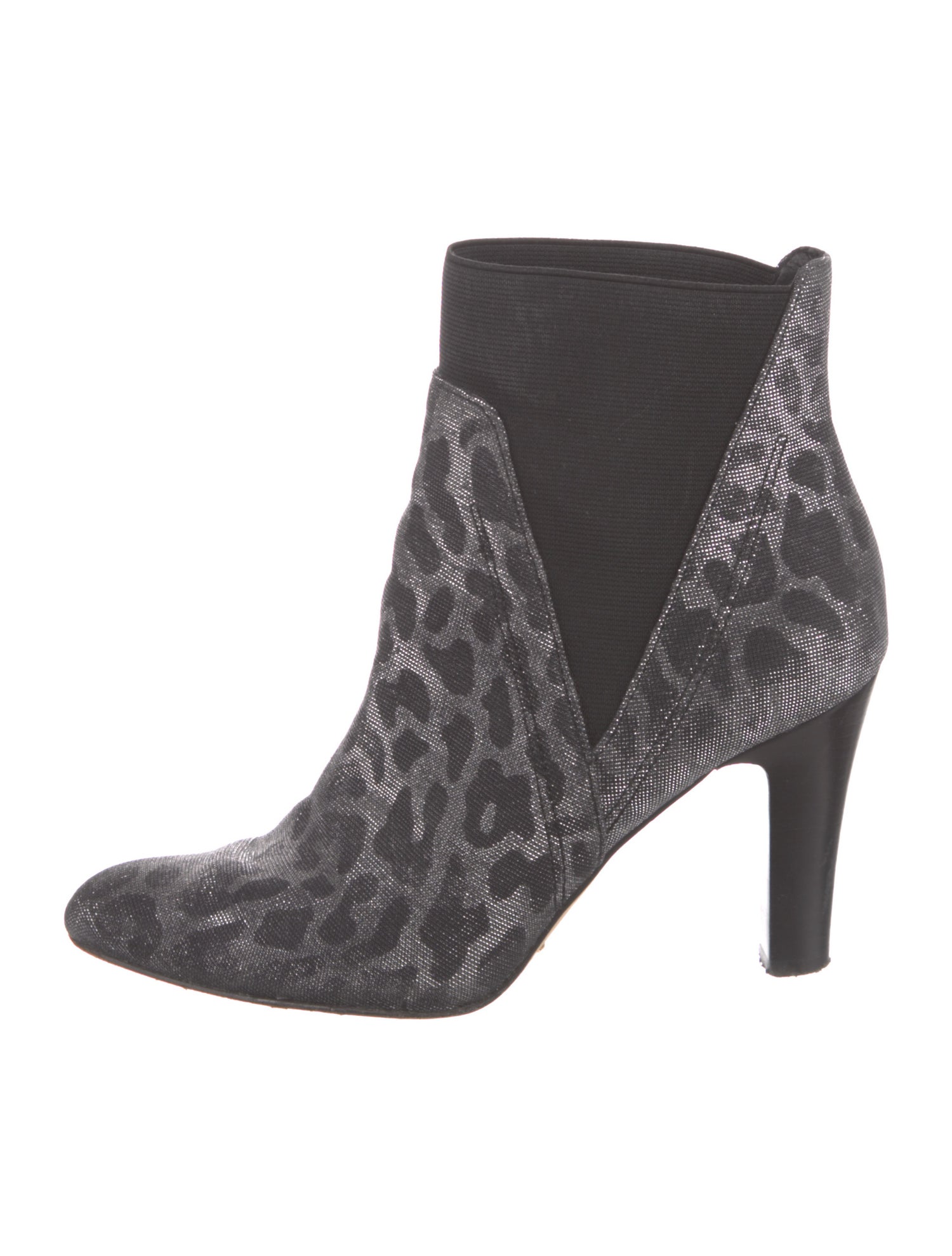 Donald Pliner Animal Print Chelsea Boots