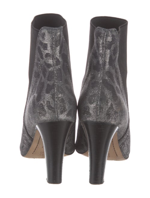 Donald Pliner Animal Print Chelsea Boots