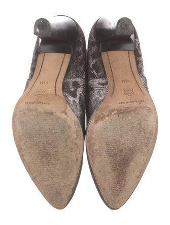 Donald Pliner Animal Print Chelsea Boots