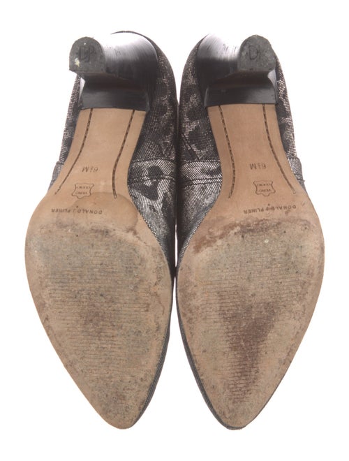 Donald Pliner Animal Print Chelsea Boots