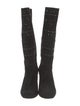 Donald Pliner Suede Studded Accents Boots
