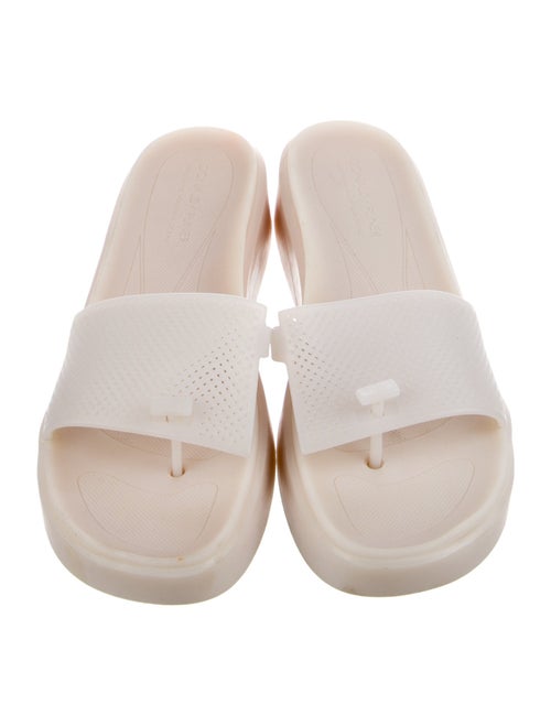 Donald Pliner Rubber Slides