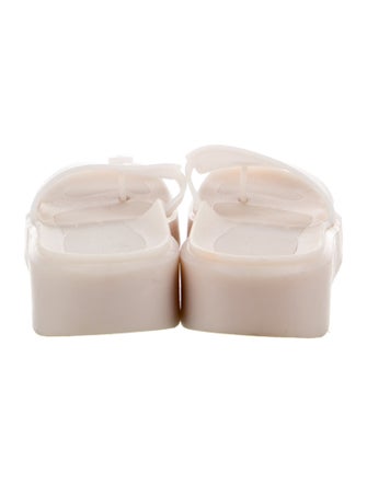 Donald Pliner Rubber Slides