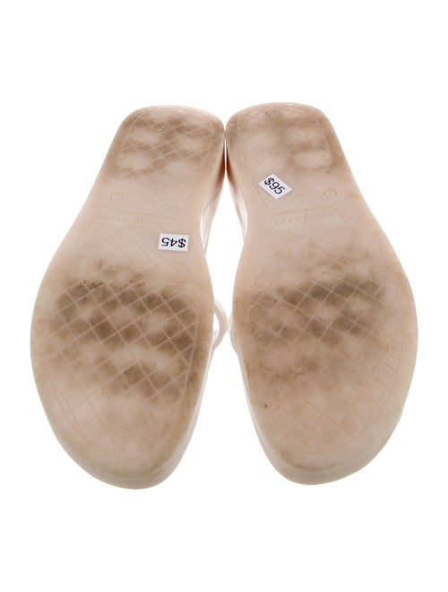 Donald Pliner Rubber Slides