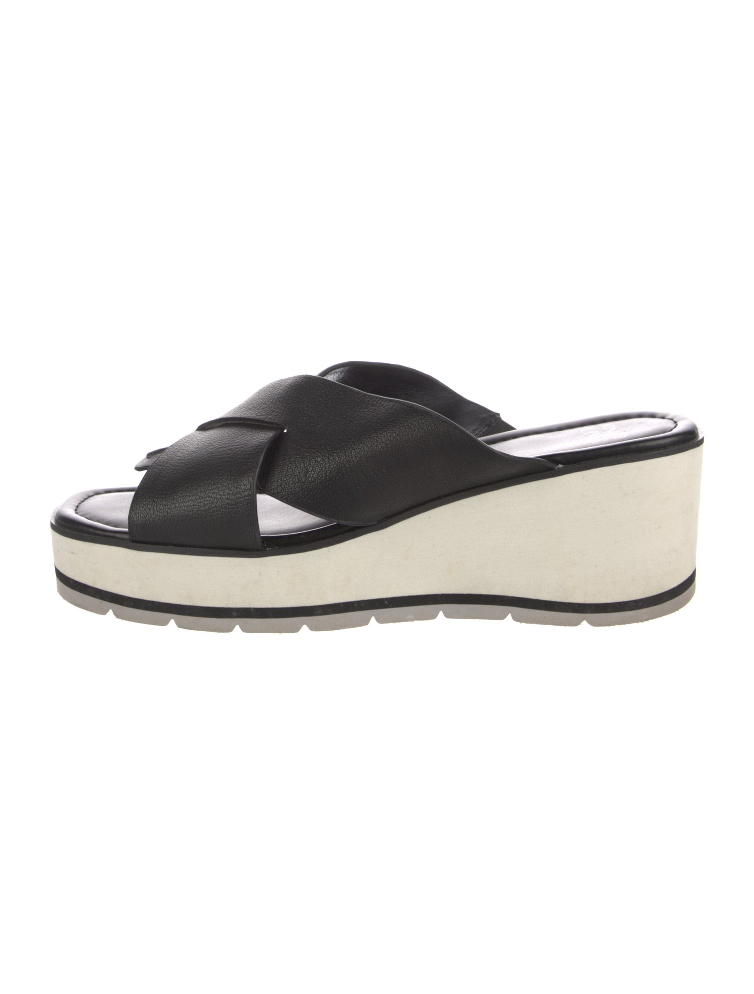 Donald Pliner Leather Slides