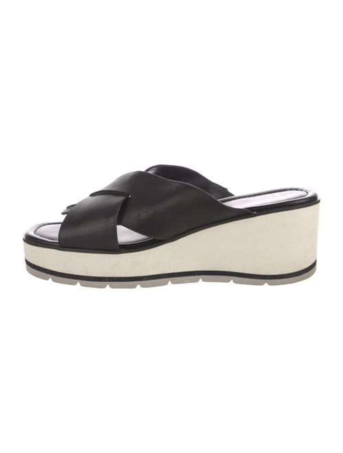 Donald Pliner Leather Slides