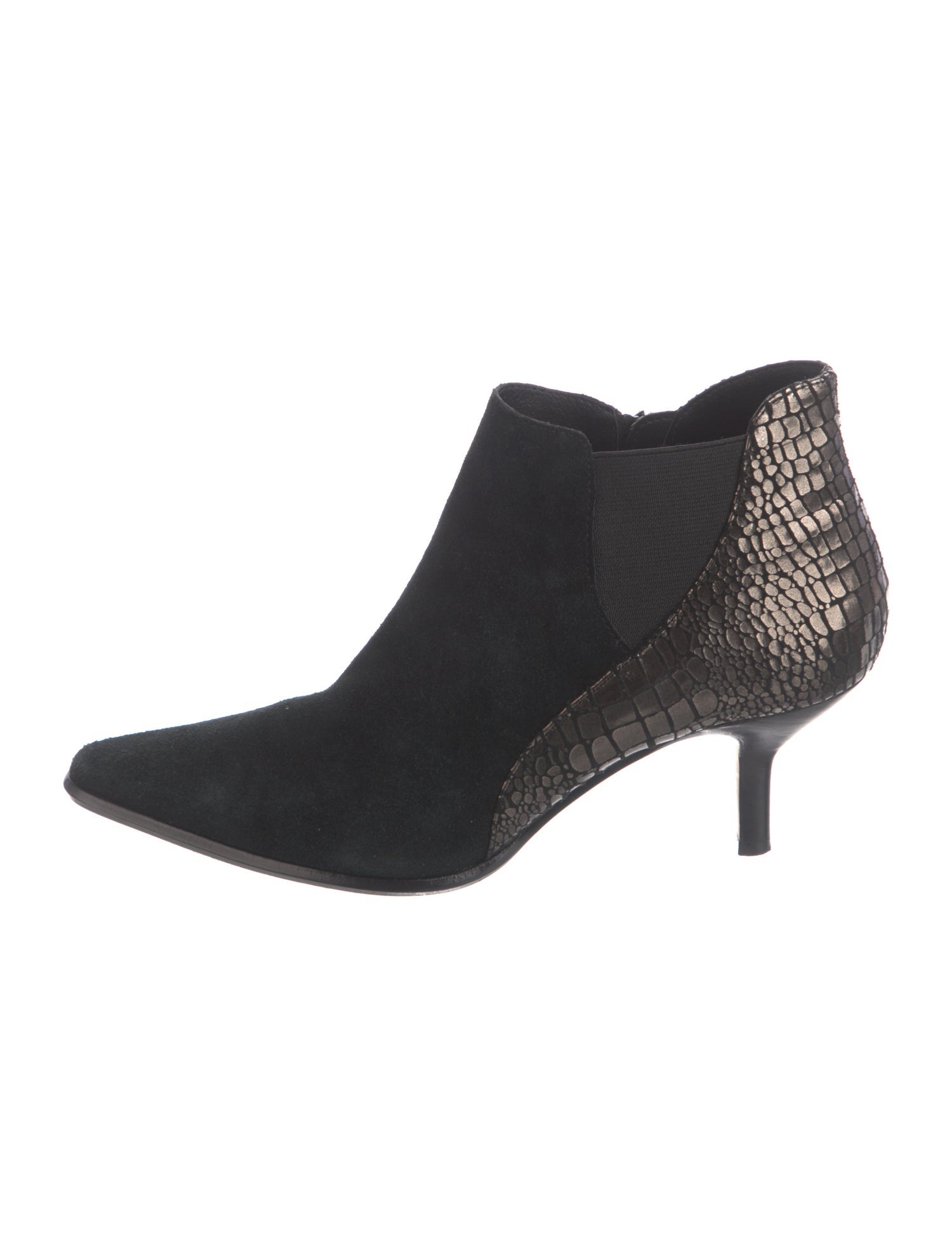 Donald Pliner Suede Mules