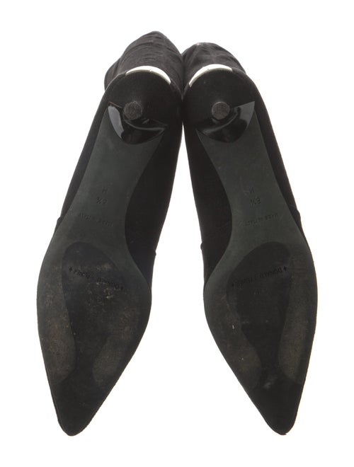 Donald Pliner Suede Boots