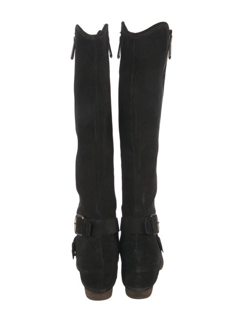 Donald Pliner Suede Riding Boots