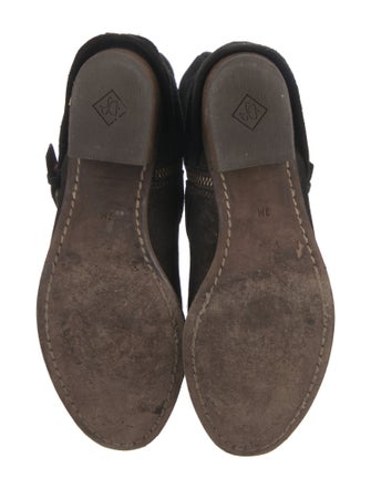 Donald Pliner Suede Riding Boots