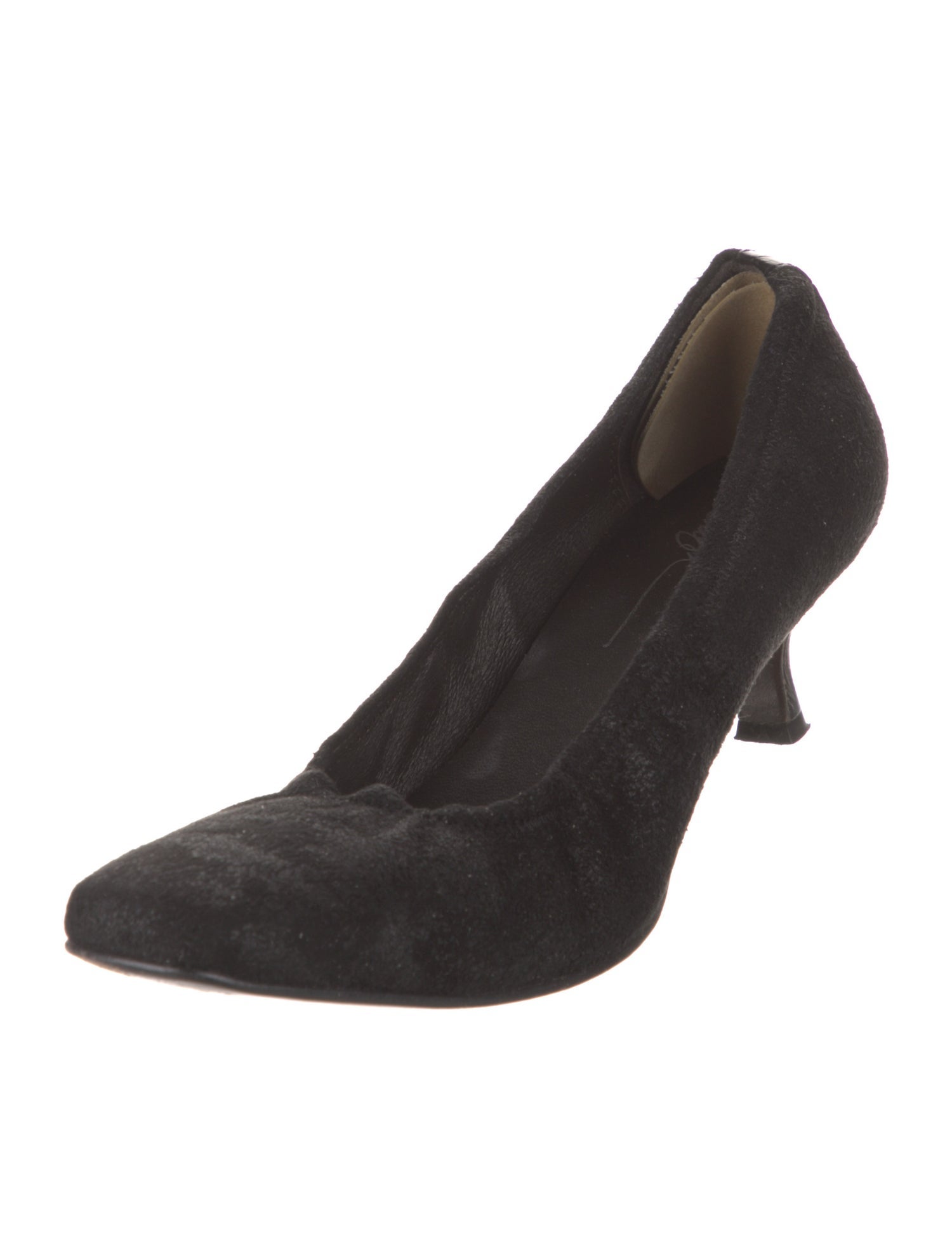 Donald Pliner Suede Pumps