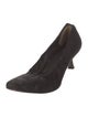 Donald Pliner Suede Pumps