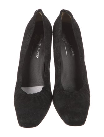 Donald Pliner Suede Pumps