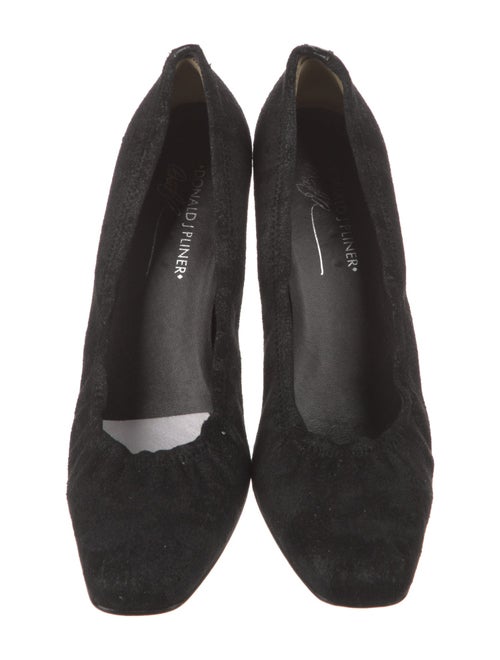 Donald Pliner Suede Pumps