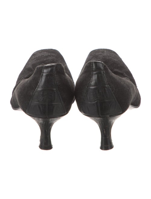 Donald Pliner Suede Pumps