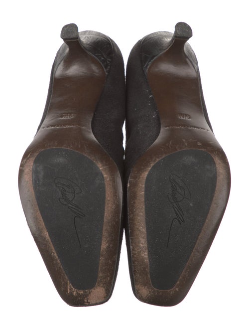 Donald Pliner Suede Pumps