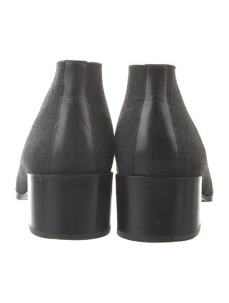 Donald Pliner Canvas Boots