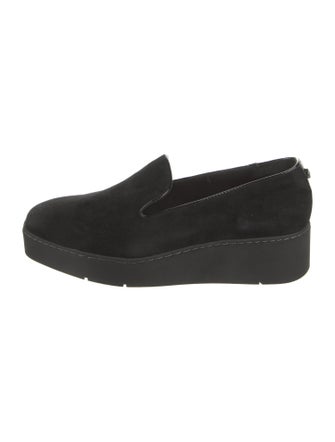 Donald Pliner Suede Loafers