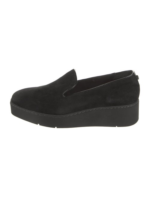Donald Pliner Suede Loafers
