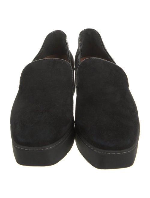 Donald Pliner Suede Loafers