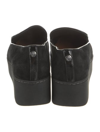 Donald Pliner Suede Loafers