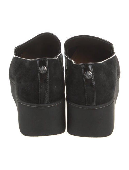 Donald Pliner Suede Loafers