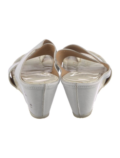 Donald Pliner Leather Slides