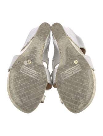 Donald Pliner Leather Slides